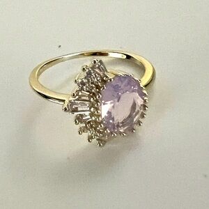 Moonstone ring size 5